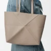 Medium Horizontal Puzzle Fold Tote in Soft Grained Calfskin Medium Horizontal Puzzle Fold Tote in Soft Grained Calfskin