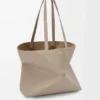 Medium Horizontal Puzzle Fold Tote in Soft Grained Calfskin Medium Horizontal Puzzle Fold Tote in Soft Grained Calfskin