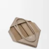 Medium Horizontal Puzzle Fold Tote in Soft Grained Calfskin Medium Horizontal Puzzle Fold Tote in Soft Grained Calfskin