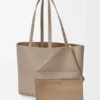 Medium Horizontal Puzzle Fold Tote in Soft Grained Calfskin Medium Horizontal Puzzle Fold Tote in Soft Grained Calfskin