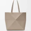 Medium Horizontal Puzzle Fold Tote in Soft Grained Calfskin Medium Horizontal Puzzle Fold Tote in Soft Grained Calfskin