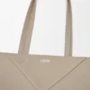 Medium Horizontal Puzzle Fold Tote in Soft Grained Calfskin Medium Horizontal Puzzle Fold Tote in Soft Grained Calfskin