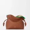 Medium Layered Flamenco Clutch in Nappa Calfskin