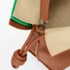 Medium Layered Flamenco Clutch in Nappa Calfskin