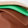 Medium Layered Flamenco Clutch in Nappa Calfskin