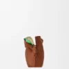 Medium Layered Flamenco Clutch in Nappa Calfskin