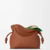 Medium Layered Flamenco Clutch in Nappa Calfskin