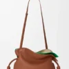 Medium Layered Flamenco Clutch in Nappa Calfskin