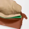 Medium Layered Flamenco Clutch in Nappa Calfskin