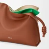 Medium Layered Flamenco Clutch in Nappa Calfskin