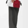 Medium Lion Beads Flamenco Purse in Beaded Canvas and Calfskin