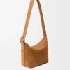 Medium Loop Hobo in Suede Calfskin Medium Loop Hobo in Suede Calfskin
