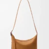 Medium Loop Hobo in Suede Calfskin Medium Loop Hobo in Suede Calfskin