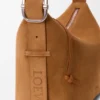 Medium Loop Hobo in Suede Calfskin Medium Loop Hobo in Suede Calfskin