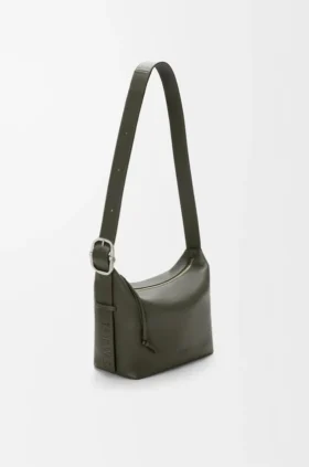 Medium Loop Hobo in Supple Grained Calfskin