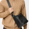 Medium Loop Hobo in Supple Grained Calfskin Medium Loop Hobo in Supple Grained Calfskin
