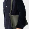 Medium Loop Hobo in Supple Grained Calfskin Medium Loop Hobo in Supple Grained Calfskin
