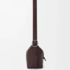 Medium Loop Hobo in Supple Grained Calfskin Medium Loop Hobo in Supple Grained Calfskin