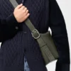 Medium Loop Hobo in Supple Grained Calfskin Medium Loop Hobo in Supple Grained Calfskin
