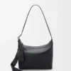 Medium Loop Hobo in Supple Grained Calfskin Medium Loop Hobo in Supple Grained Calfskin