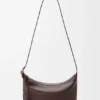 Medium Loop Hobo in Supple Grained Calfskin Medium Loop Hobo in Supple Grained Calfskin