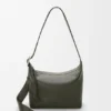 Medium Loop Hobo in Supple Grained Calfskin Medium Loop Hobo in Supple Grained Calfskin