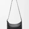 Medium Loop Hobo in Supple Grained Calfskin Medium Loop Hobo in Supple Grained Calfskin