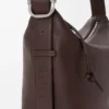 Medium Loop Hobo in Supple Grained Calfskin Medium Loop Hobo in Supple Grained Calfskin