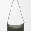 Medium Loop Hobo in Supple Grained Calfskin Medium Loop Hobo in Supple Grained Calfskin