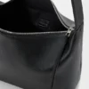 Medium Loop Hobo in Supple Grained Calfskin Medium Loop Hobo in Supple Grained Calfskin