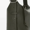 Medium Loop Hobo in Supple Grained Calfskin Medium Loop Hobo in Supple Grained Calfskin