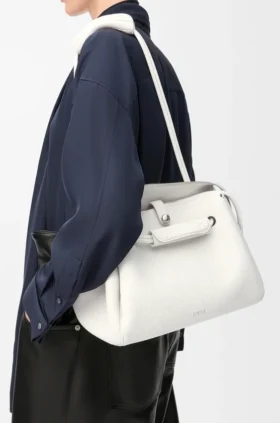 Medium Madrid Bag in Supple Grained Calfskin
