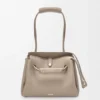 Medium Madrid Bag in Supple Grained Calfskin