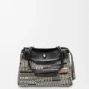 Medium Madrid Bag in Woven Textile Medium Madrid Bag in Woven Textile