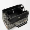 Medium Madrid Bag in Woven Textile Medium Madrid Bag in Woven Textile