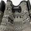 Medium Madrid Bag in Woven Textile Medium Madrid Bag in Woven Textile