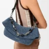 Medium Ola Bag in Crochet Medium Ola Bag in Crochet