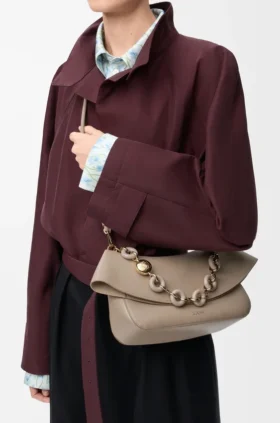 Medium Ola Bag in Smooth Calfskin