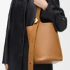 Medium Pebble Bucket in Smooth Calfskin Medium Pebble Bucket in Smooth Calfskin