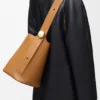 Medium Pebble Bucket in Smooth Calfskin Medium Pebble Bucket in Smooth Calfskin