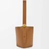 Medium Pebble Bucket in Smooth Calfskin Medium Pebble Bucket in Smooth Calfskin