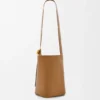 Medium Pebble Bucket in Smooth Calfskin Medium Pebble Bucket in Smooth Calfskin