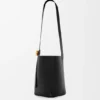 Medium Pebble Bucket in Smooth Calfskin Medium Pebble Bucket in Smooth Calfskin