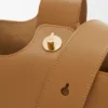 Medium Pebble Bucket in Smooth Calfskin Medium Pebble Bucket in Smooth Calfskin