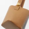 Medium Pebble Bucket in Smooth Calfskin Medium Pebble Bucket in Smooth Calfskin
