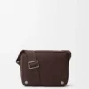 Medium Pebble Messenger Bag in Grained Nubuck Medium Pebble Messenger Bag in Grained Nubuck