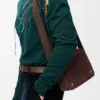 Medium Pebble Messenger Bag in Grained Nubuck Medium Pebble Messenger Bag in Grained Nubuck