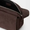 Medium Pebble Messenger Bag in Grained Nubuck Medium Pebble Messenger Bag in Grained Nubuck