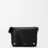 Medium Pebble Messenger Bag in Smooth Calfskin Medium Pebble Messenger Bag in Smooth Calfskin