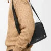 Medium Pebble Messenger Bag in Smooth Calfskin Medium Pebble Messenger Bag in Smooth Calfskin